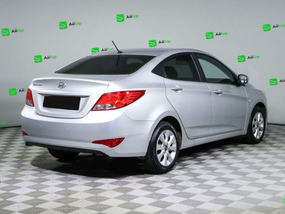 Hyundai Solaris с пробегом — 2016 год. Фото: #3