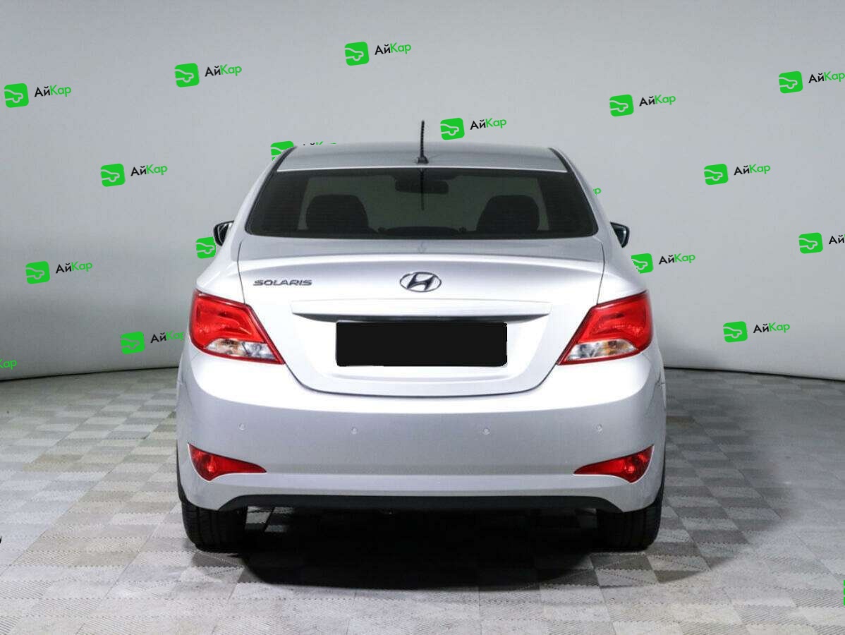 Hyundai Solaris с пробегом — 2016 год. Фото: #4