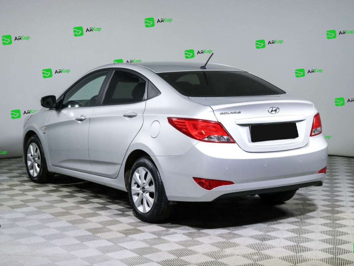 Hyundai Solaris с пробегом — 2016 год. Фото: #5