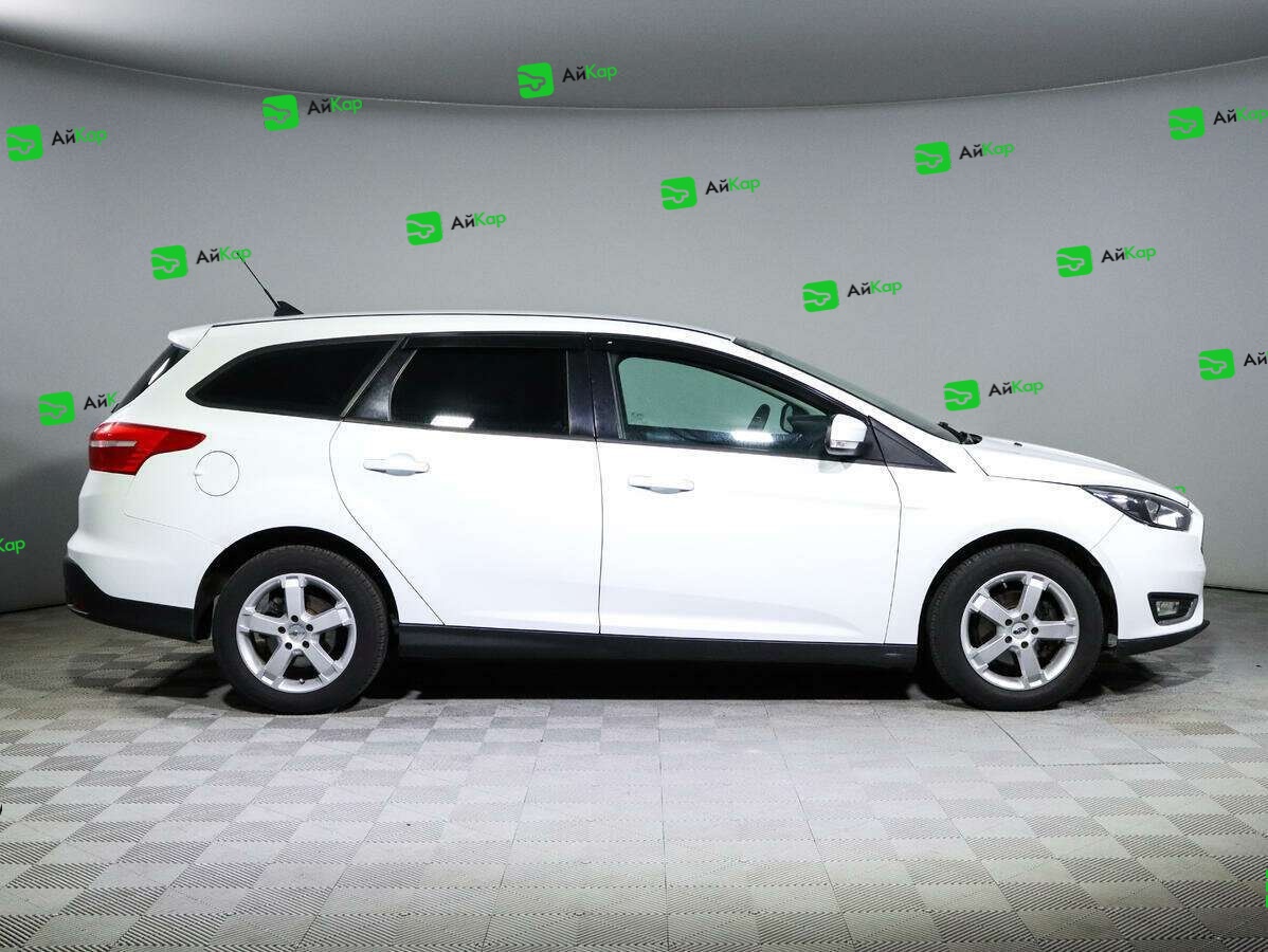 Ford Focus с пробегом — 2017 год. Фото: #3