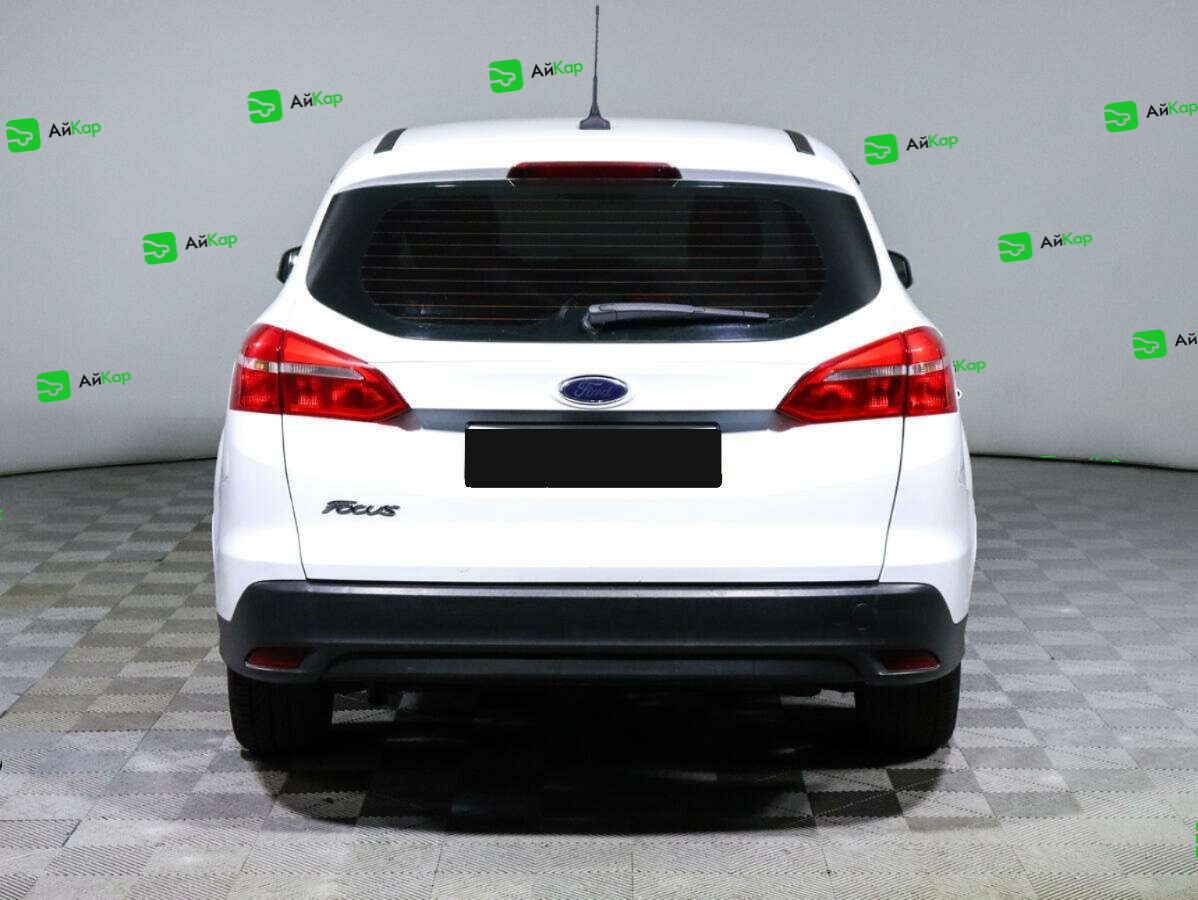 Ford Focus с пробегом — 2017 год. Фото: #5