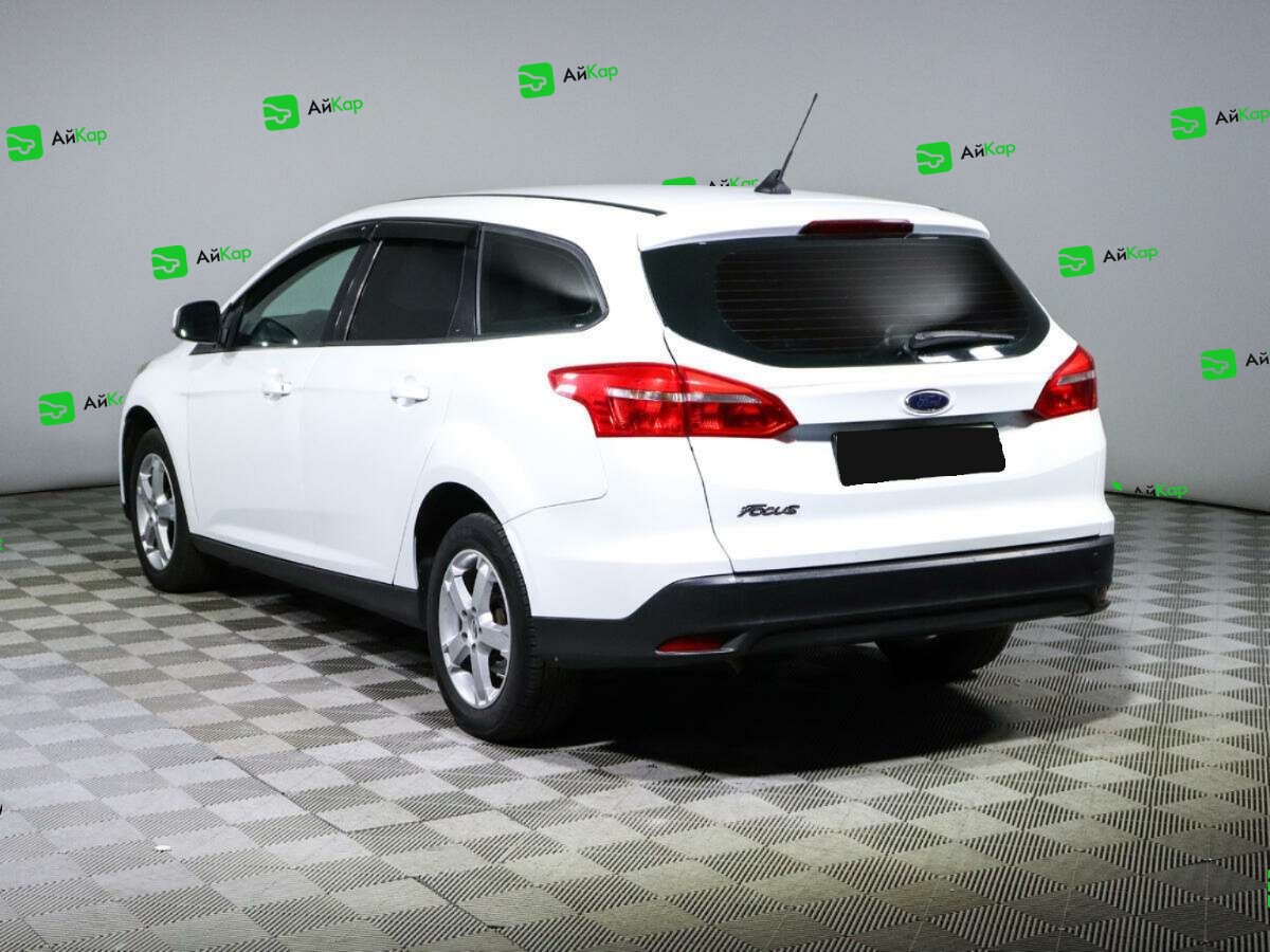 Ford Focus с пробегом — 2017 год. Фото: #6