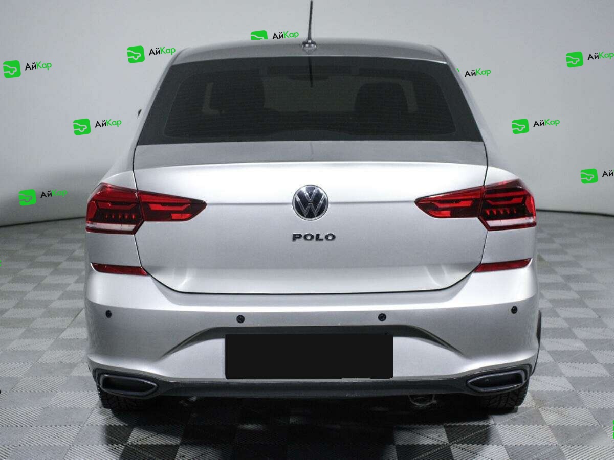 Volkswagen Polo с пробегом — 2021 год. Фото: #4