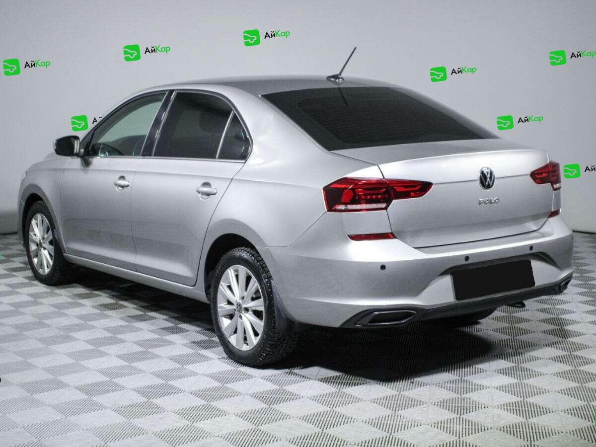 Volkswagen Polo с пробегом — 2021 год. Фото: #5
