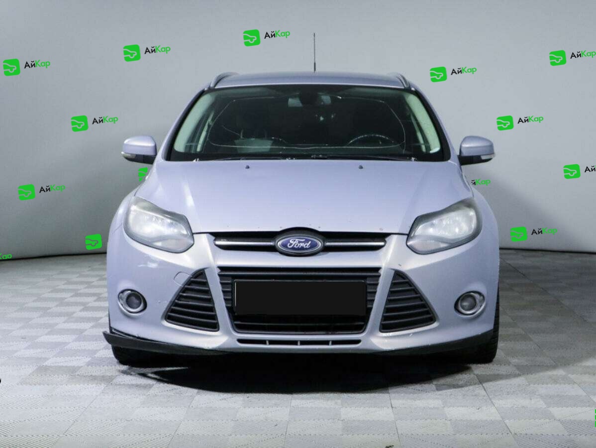 Ford Focus с пробегом — 2014 год. Фото: #1