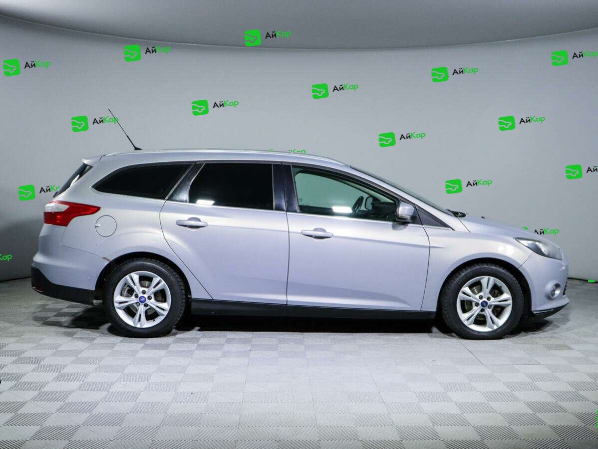 Ford Focus с пробегом — 2014 год. Фото: #3