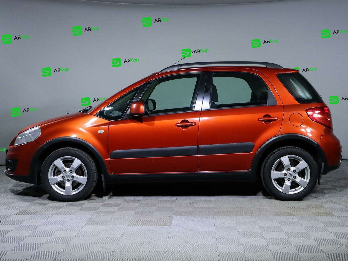 Suzuki SX4 с пробегом — 2013 год. Фото: #5