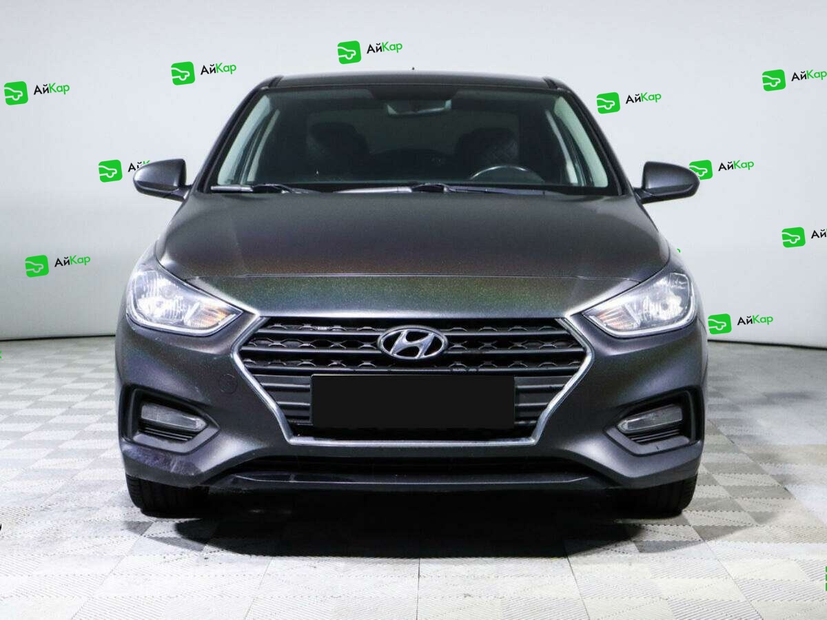 Hyundai Solaris с пробегом — 2017 год. Фото: #1