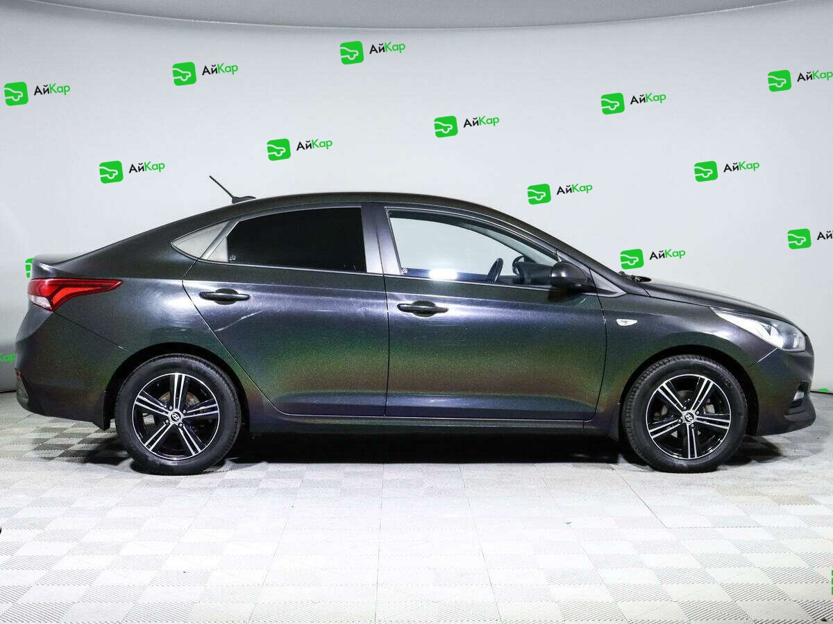 Hyundai Solaris с пробегом — 2017 год. Фото: #3