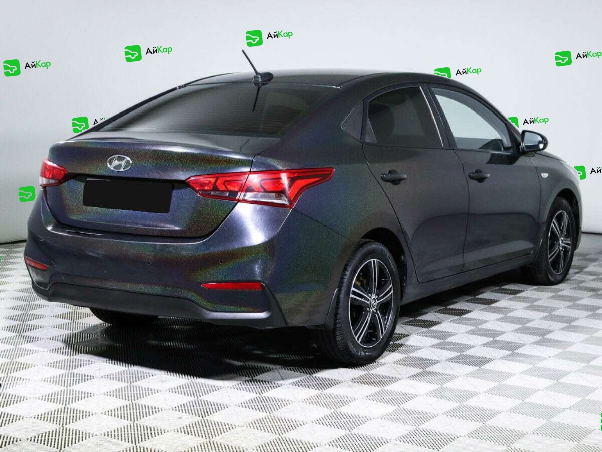 Hyundai Solaris с пробегом — 2017 год. Фото: #4