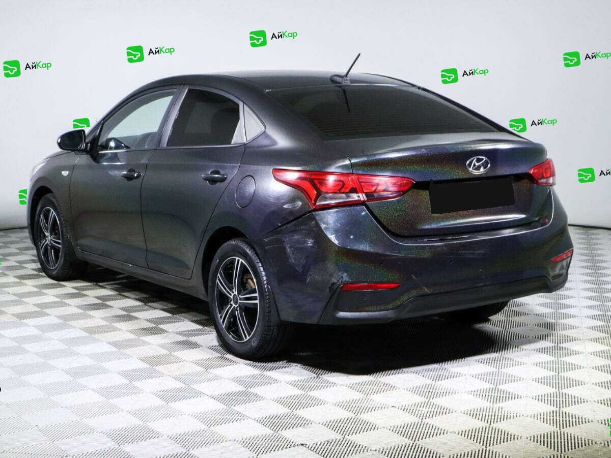 Hyundai Solaris с пробегом — 2017 год. Фото: #6