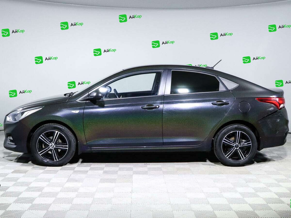 Hyundai Solaris с пробегом — 2017 год. Фото: #7