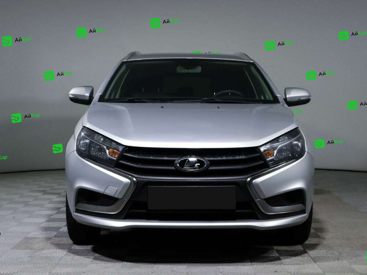 Lada (ВАЗ) Vesta с пробегом — 2019 год. Фото: #1