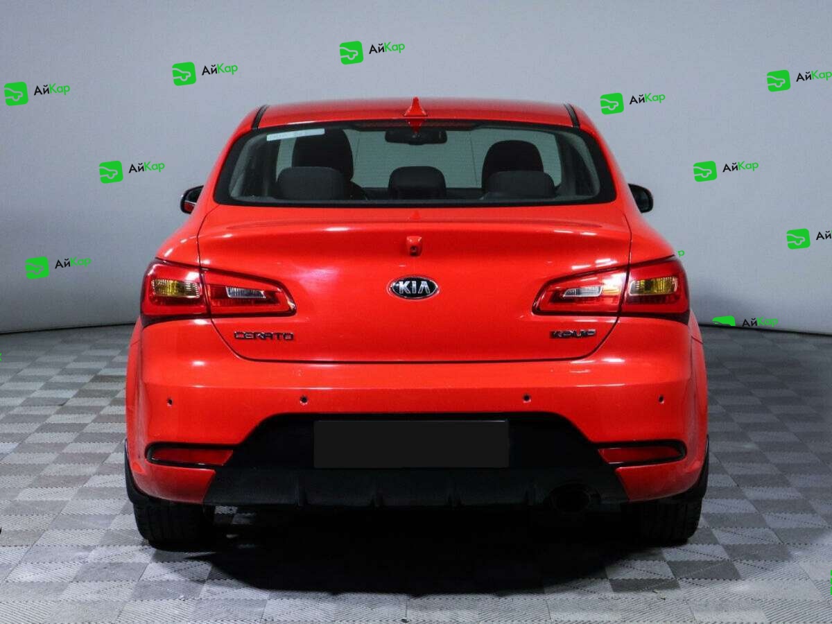 Kia Cerato с пробегом — 2013 год. Фото: #5