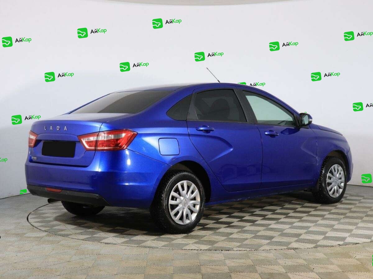 Lada (ВАЗ) Vesta с пробегом — 2021 год. Фото: #3