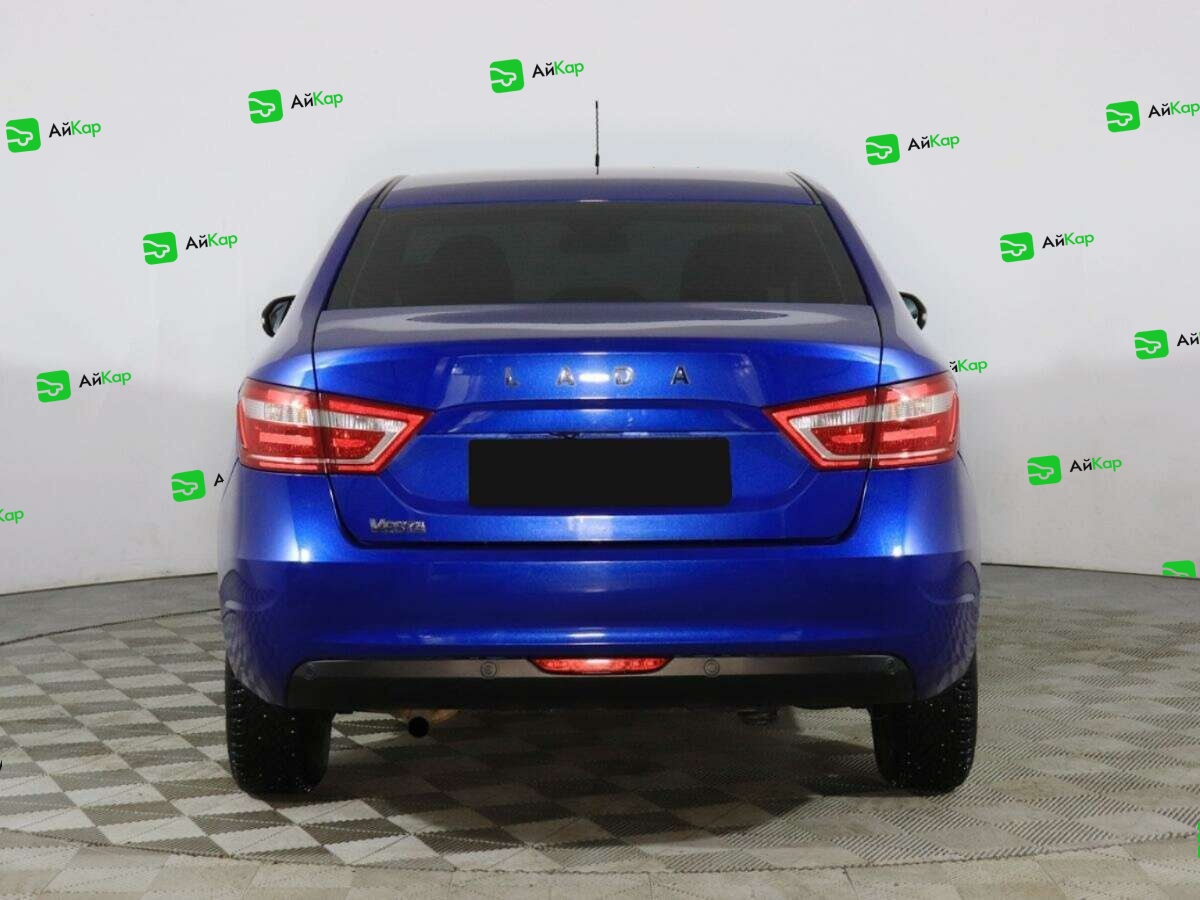 Lada (ВАЗ) Vesta с пробегом — 2021 год. Фото: #4