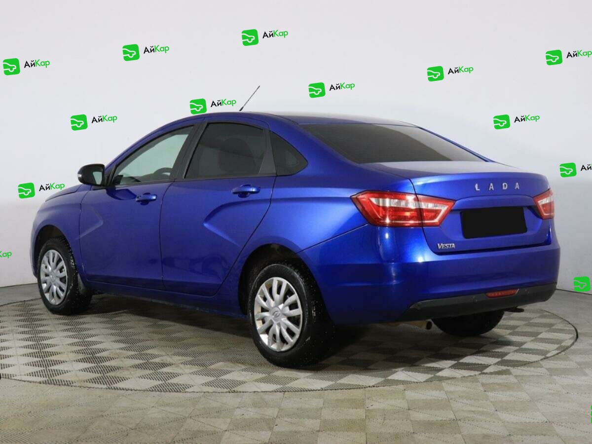 Lada (ВАЗ) Vesta с пробегом — 2021 год. Фото: #5