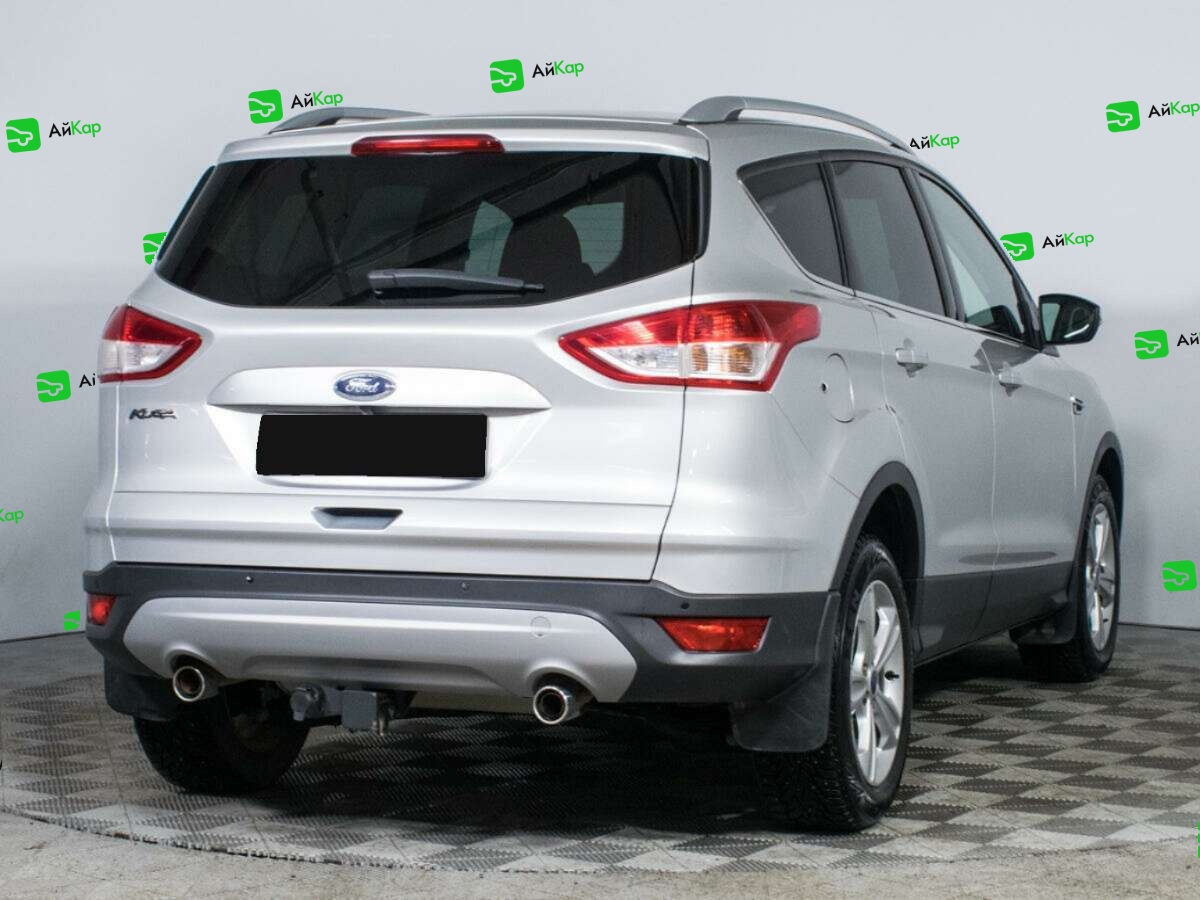 Ford Kuga с пробегом — 2016 год. Фото: #4