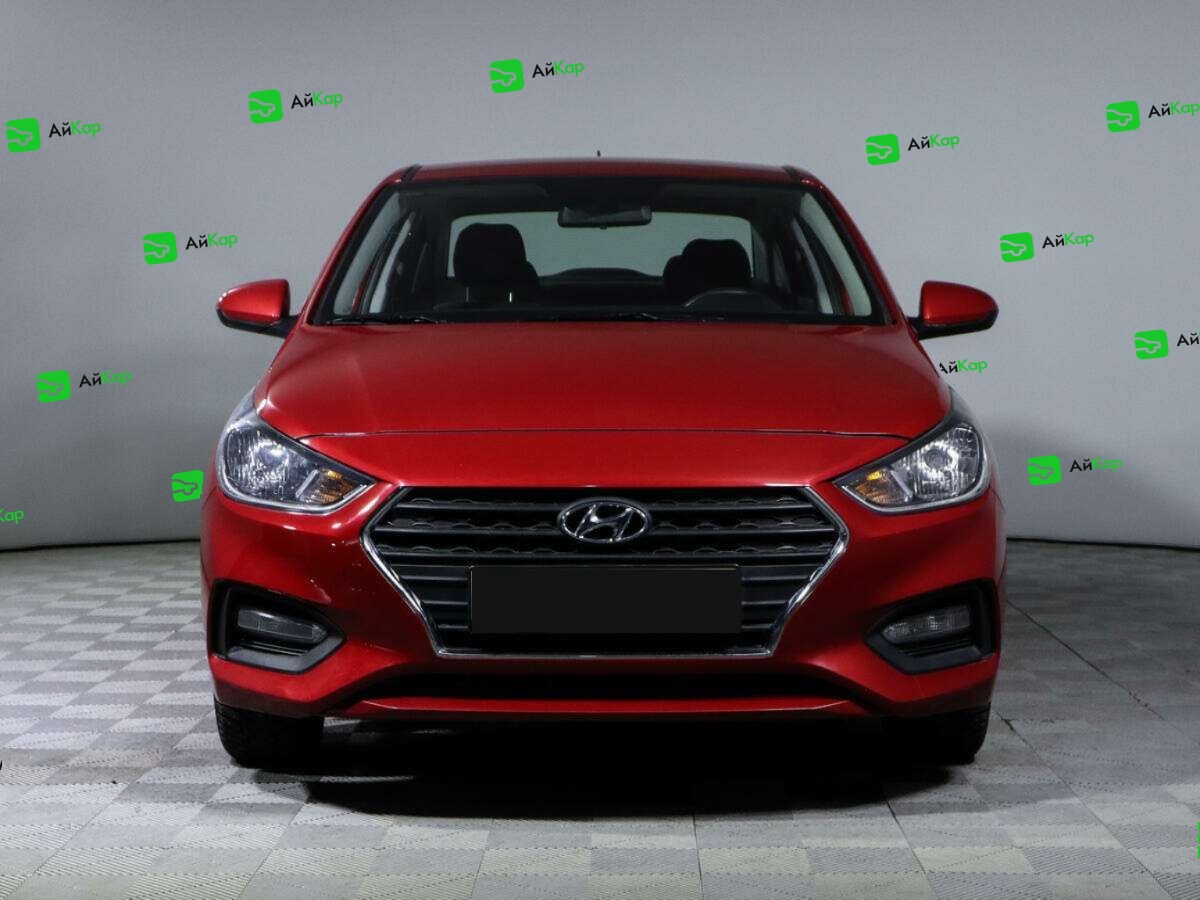 Hyundai Solaris с пробегом — 2019 год. Фото: #1