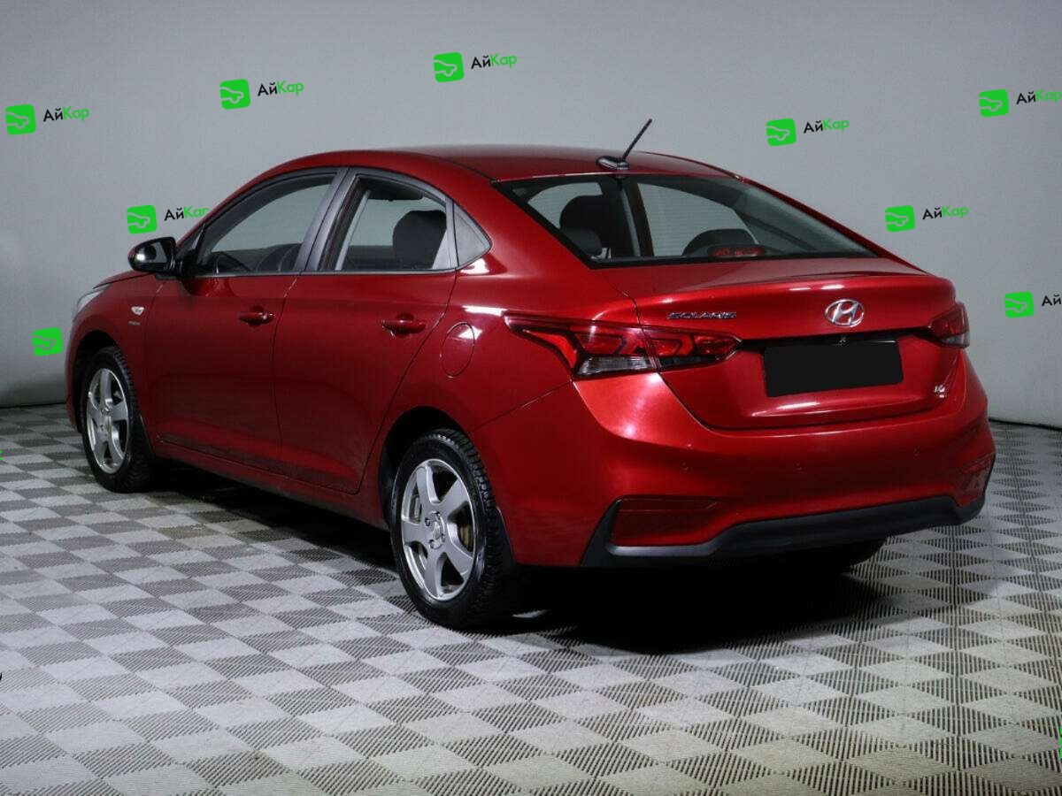 Hyundai Solaris с пробегом — 2019 год. Фото: #4