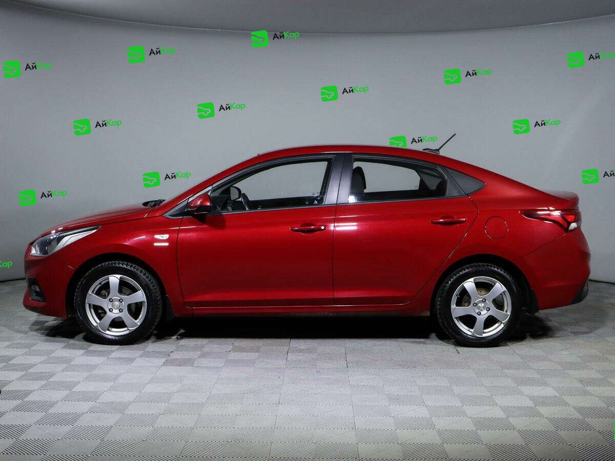 Hyundai Solaris с пробегом — 2019 год. Фото: #5