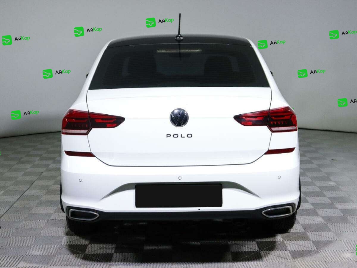 Volkswagen Polo с пробегом — 2020 год. Фото: #4