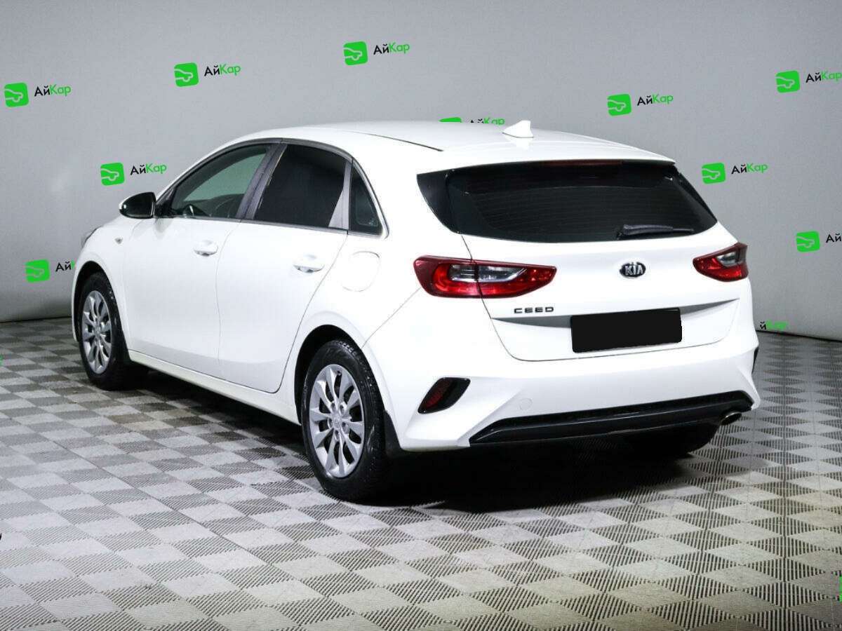 Kia Ceed с пробегом — 2018 год. Фото: #5