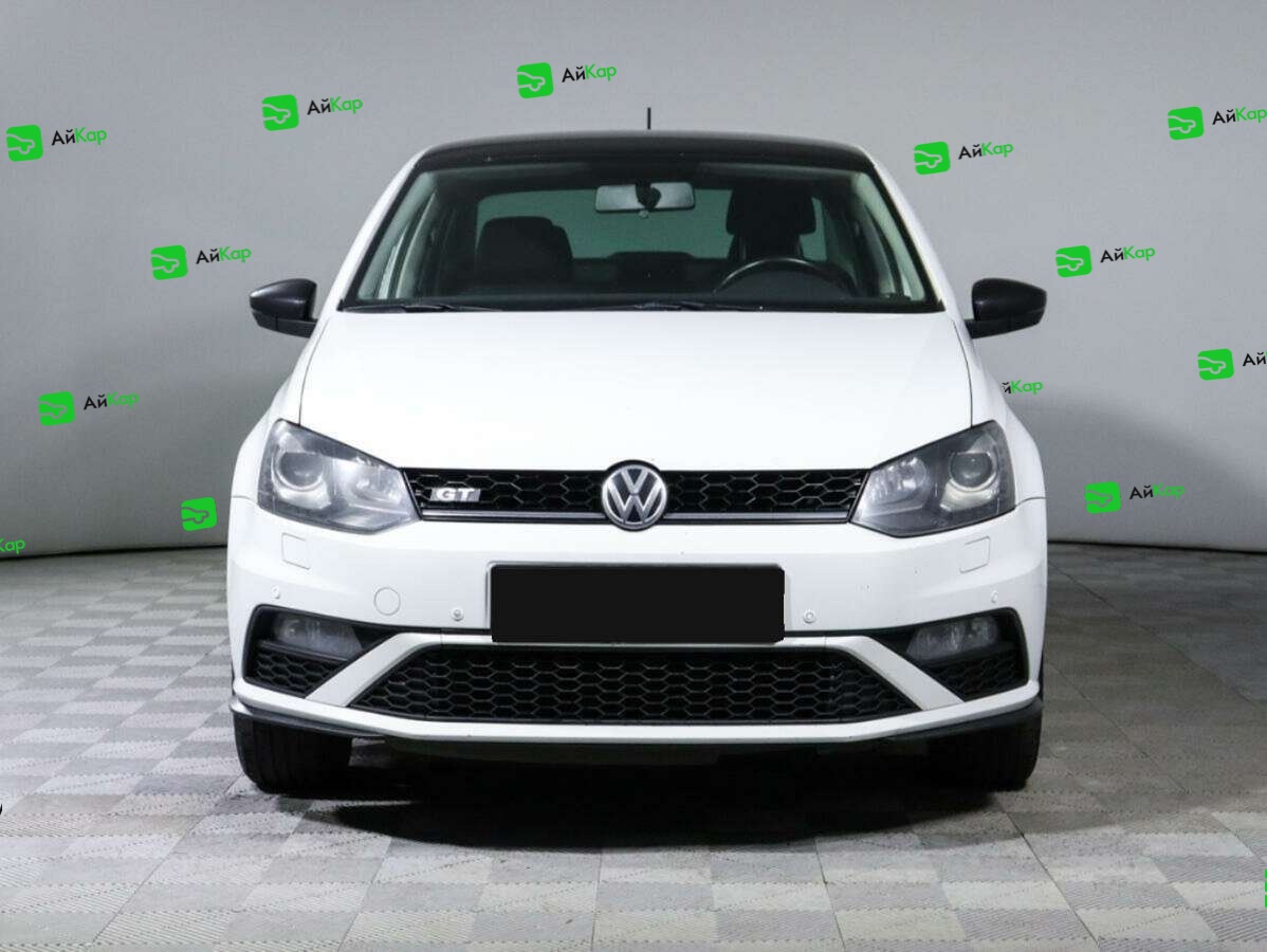Volkswagen Polo с пробегом — 2017 год. Фото: #1