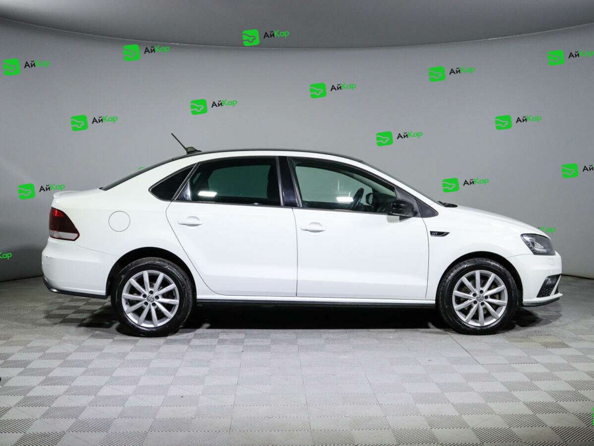 Volkswagen Polo с пробегом — 2017 год. Фото: #3