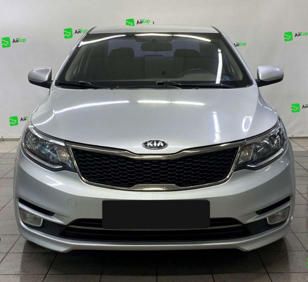 Kia Rio с пробегом — 2017 год. Фото: #1