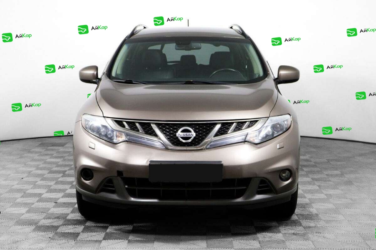 Nissan Murano с пробегом — 2012 год. Фото: #1