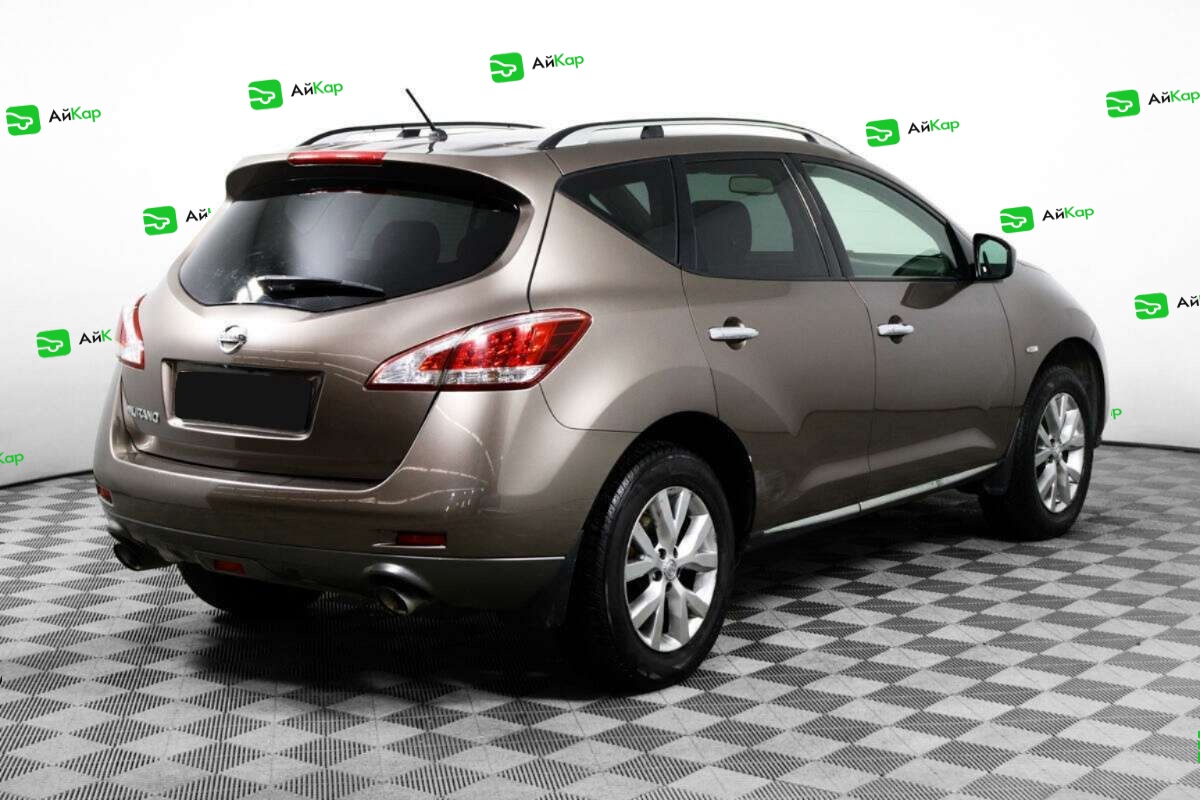 Nissan Murano с пробегом — 2012 год. Фото: #4