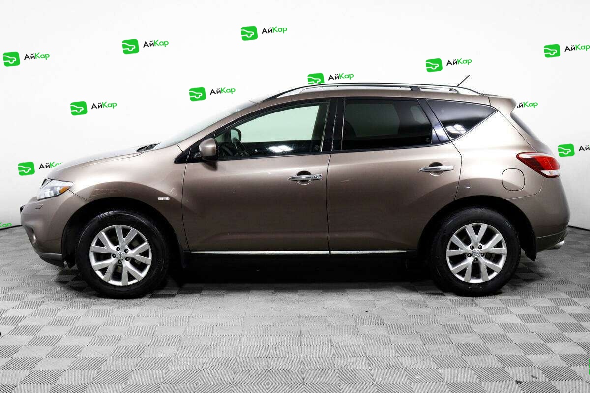 Nissan Murano с пробегом — 2012 год. Фото: #7