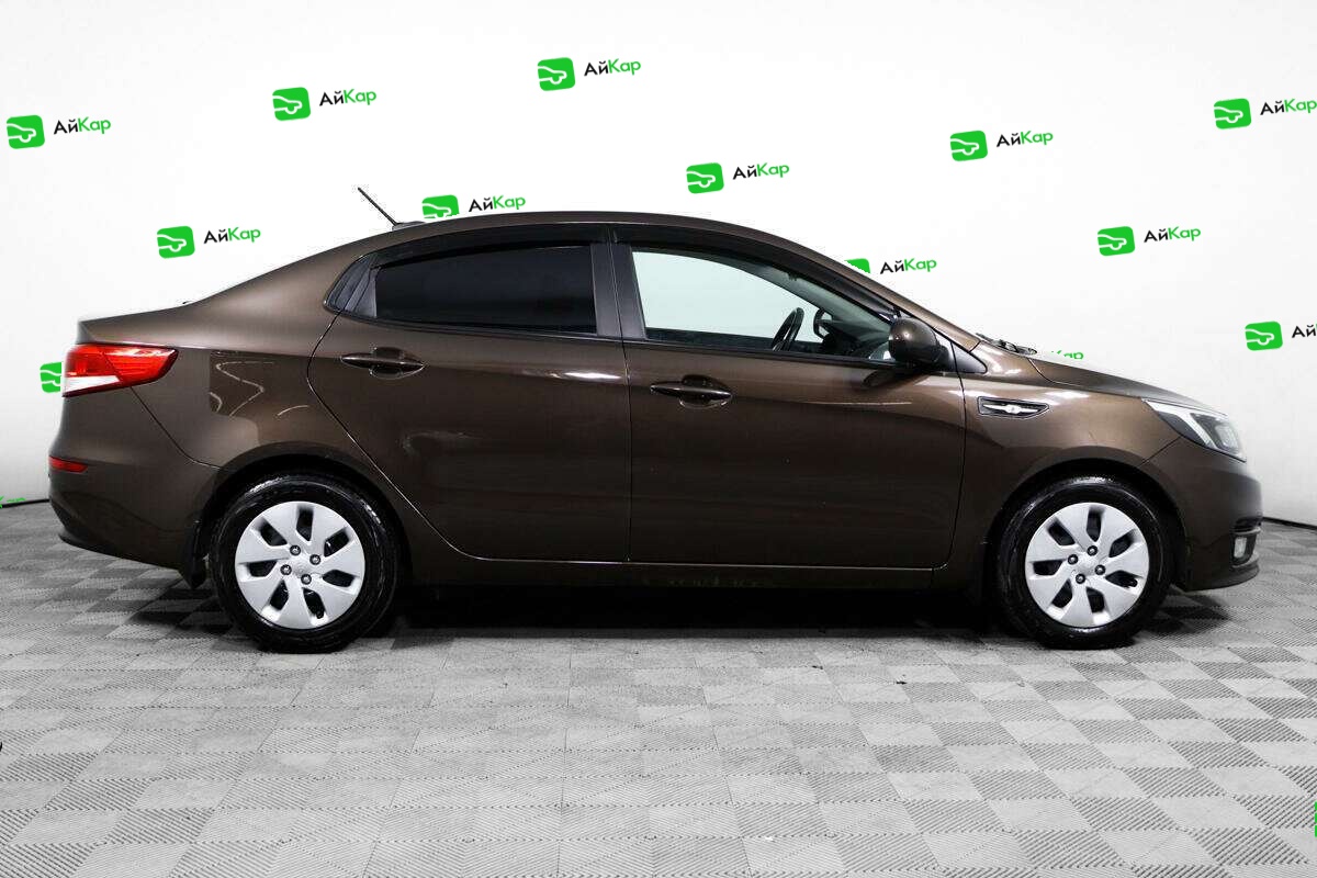 Kia Rio с пробегом — 2016 год. Фото: #3