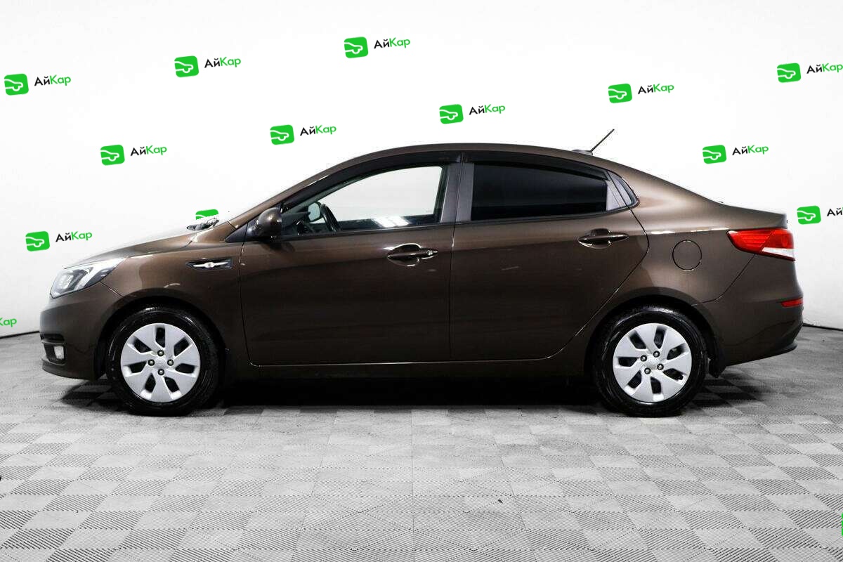 Kia Rio с пробегом — 2016 год. Фото: #7