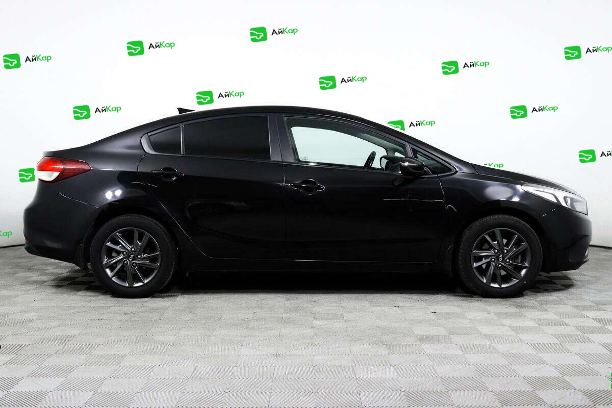 Kia Cerato с пробегом — 2018 год. Фото: #3