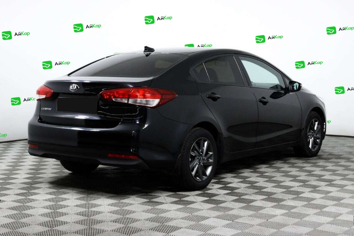 Kia Cerato с пробегом — 2018 год. Фото: #4