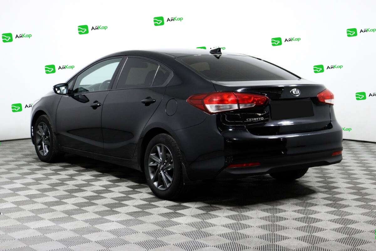 Kia Cerato с пробегом — 2018 год. Фото: #5