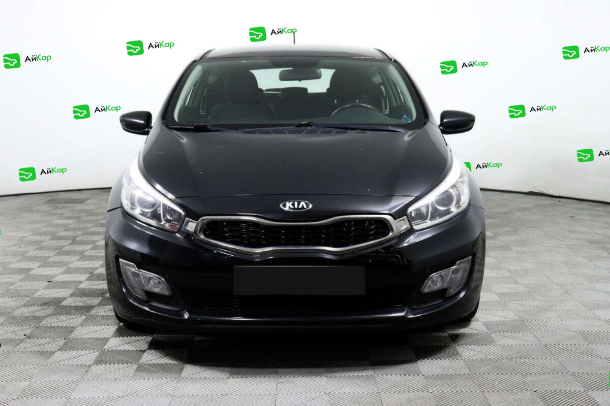 Kia Ceed с пробегом — 2014 год. Фото: #1