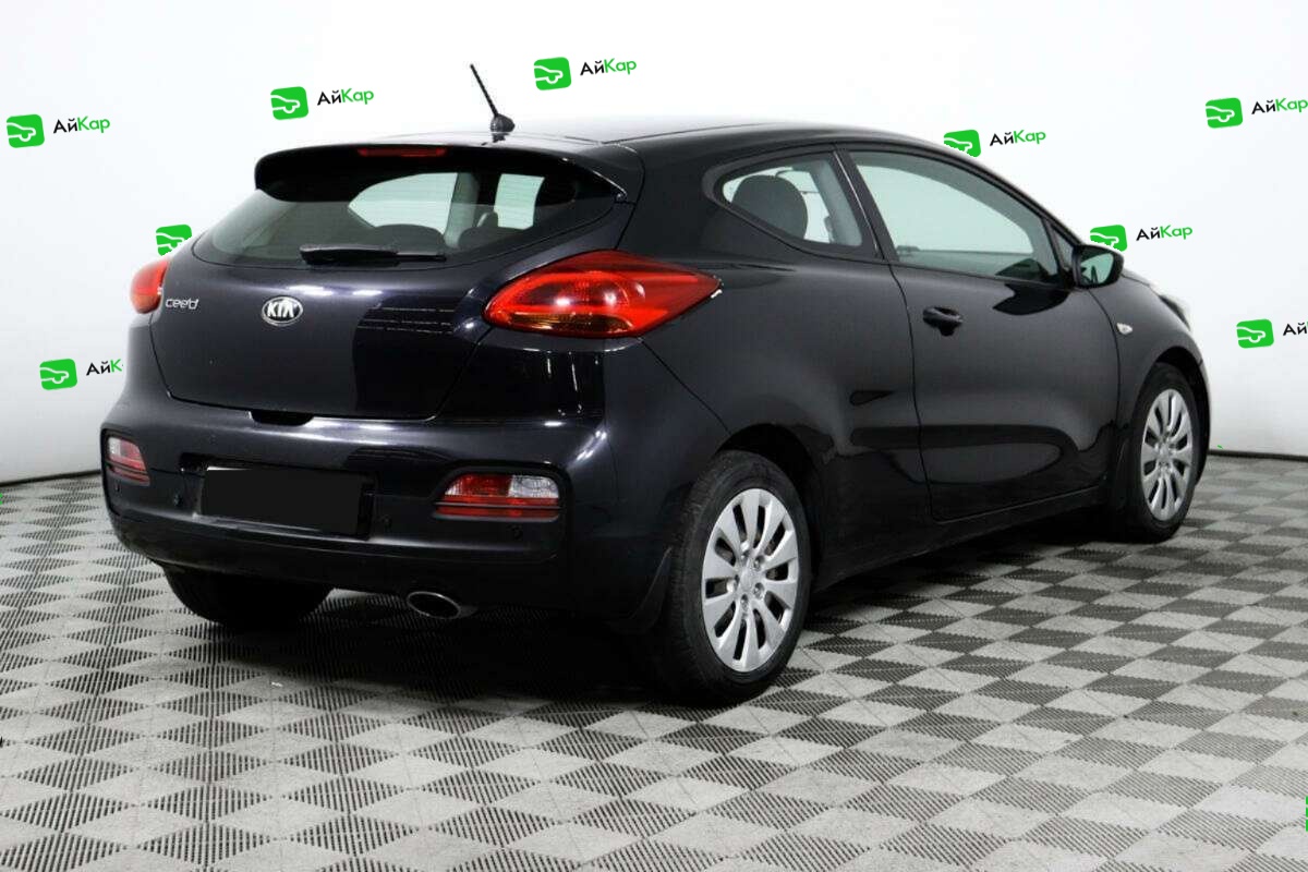 Kia Ceed с пробегом — 2014 год. Фото: #4