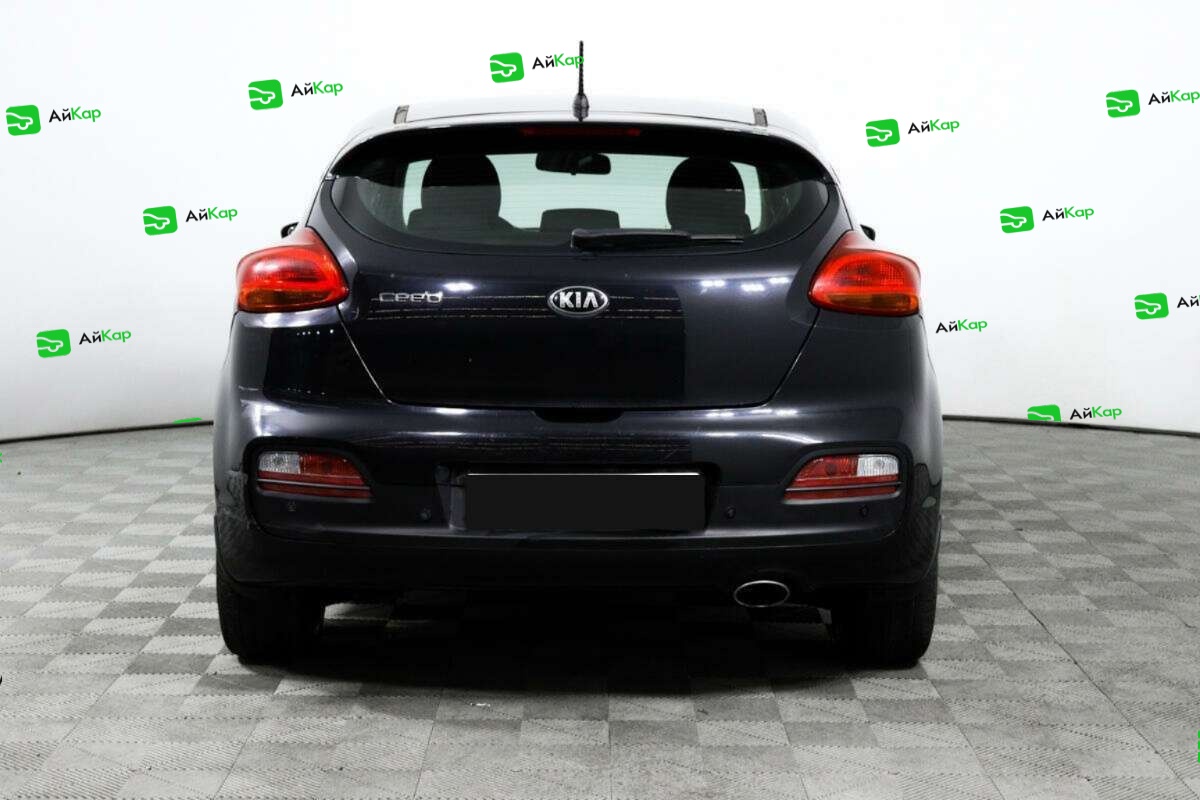 Kia Ceed с пробегом — 2014 год. Фото: #5