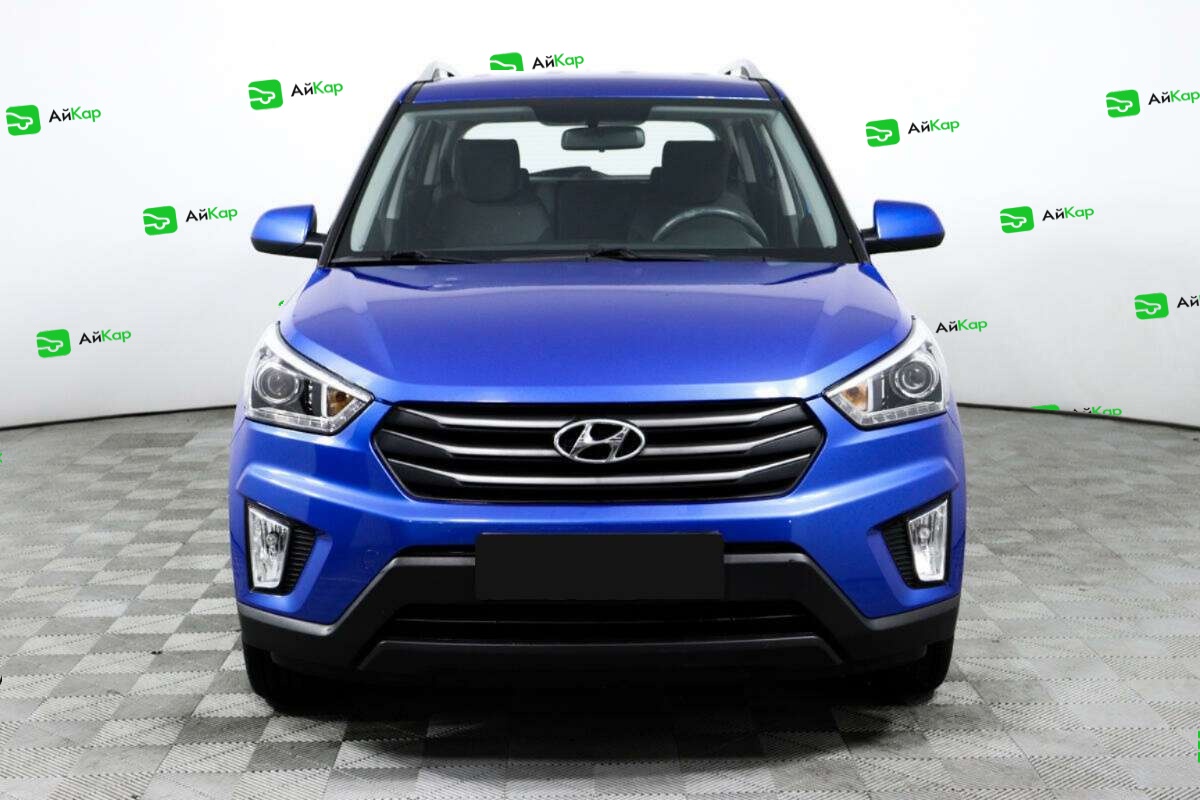 Hyundai Creta с пробегом — 2017 год. Фото: #1