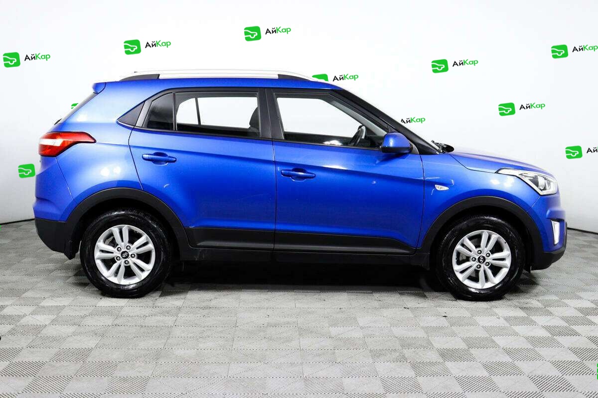 Hyundai Creta с пробегом — 2017 год. Фото: #3