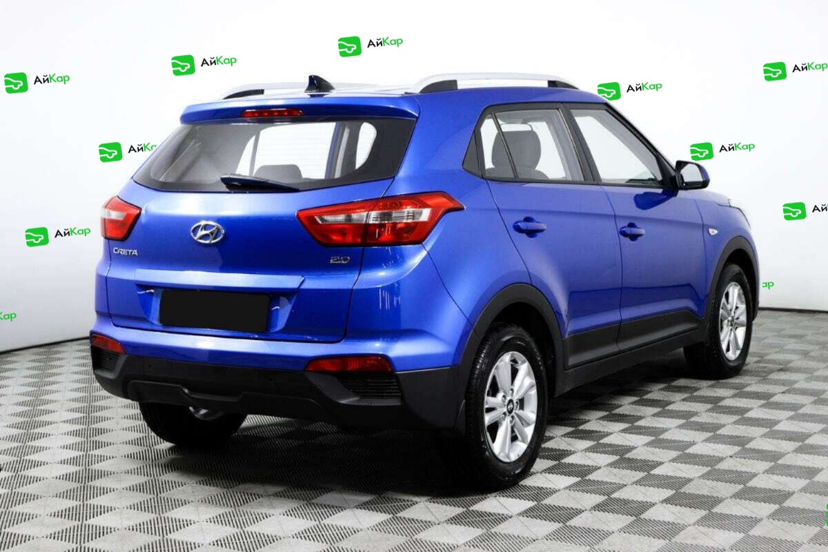 Hyundai Creta с пробегом — 2017 год. Фото: #4