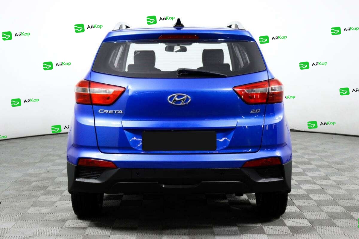 Hyundai Creta с пробегом — 2017 год. Фото: #5