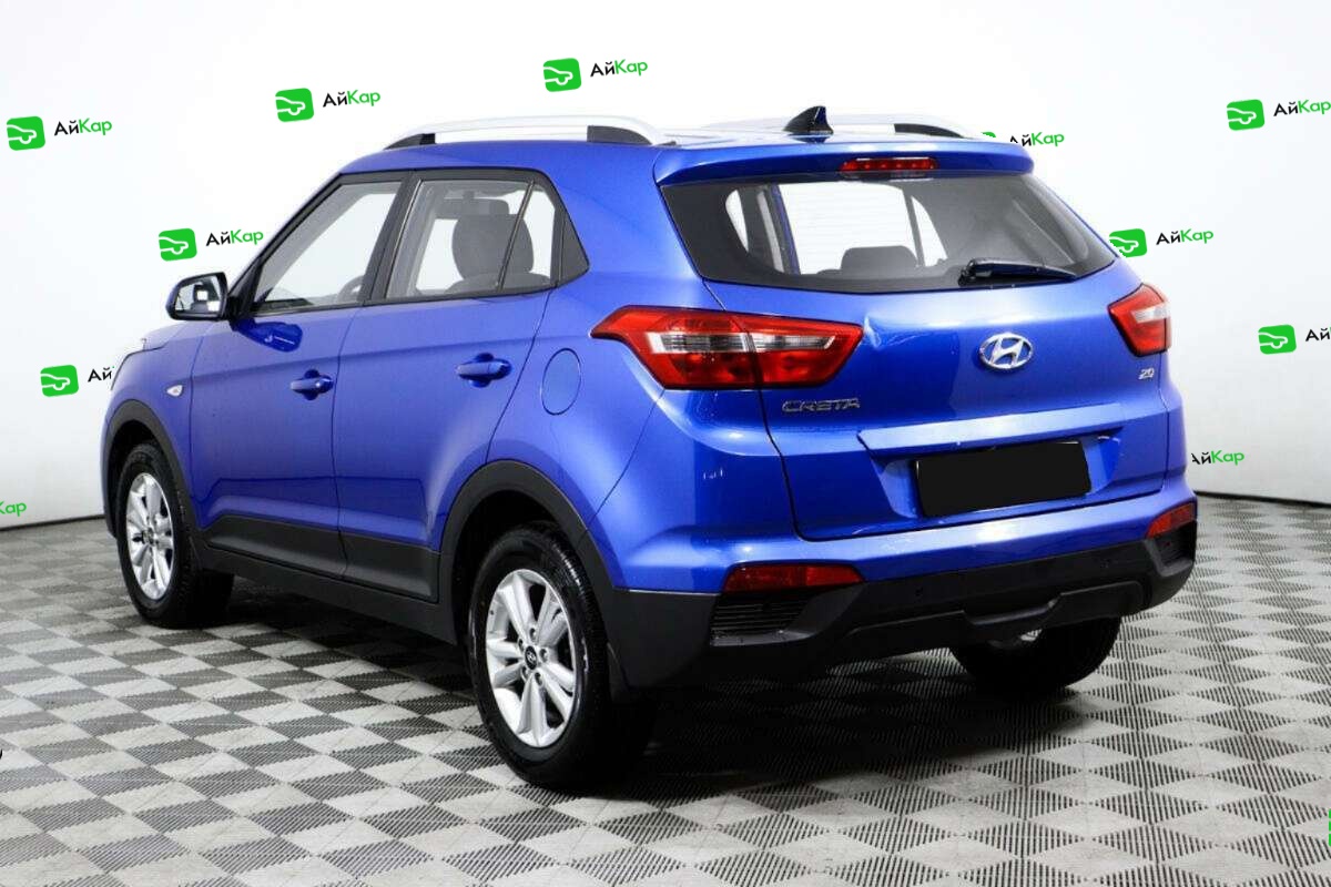 Hyundai Creta с пробегом — 2017 год. Фото: #6