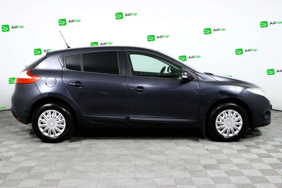 Renault Megane с пробегом — 2012 год. Фото: #3
