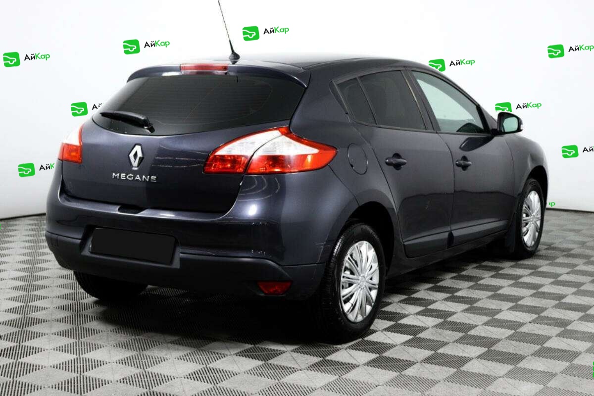 Renault Megane с пробегом — 2012 год. Фото: #4