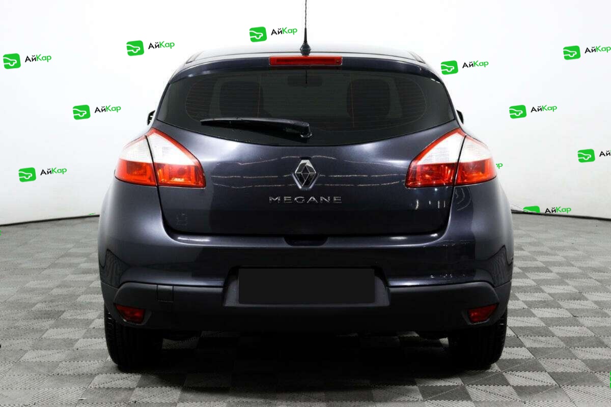 Renault Megane с пробегом — 2012 год. Фото: #5