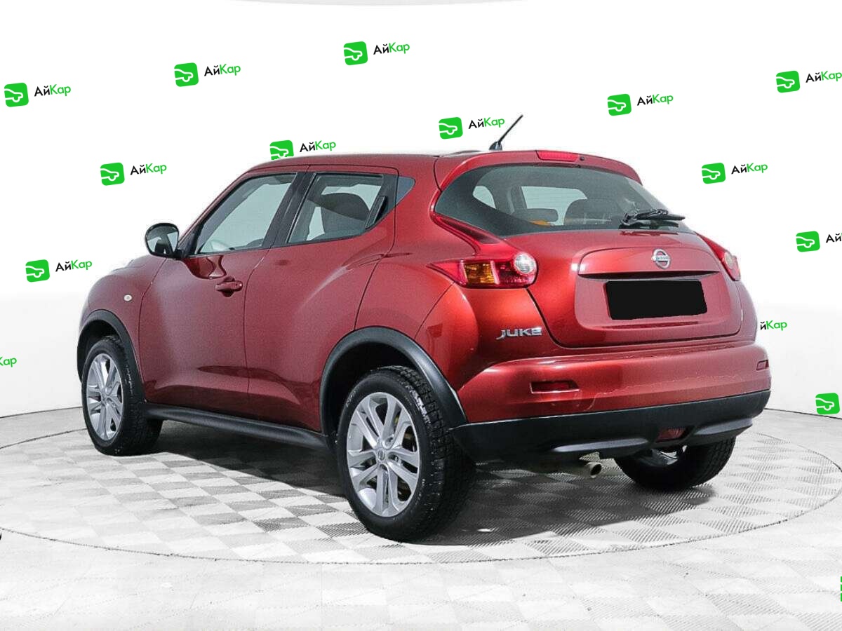 Nissan Juke с пробегом — 2014 год. Фото: #6